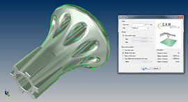 slicing of 3D CAD data